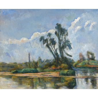 РЕПРОДУКЦИИ НА КАРТИНИ Реката (1881)
